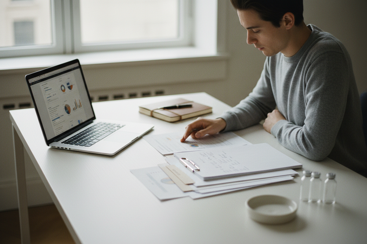 Professional Workspace Editorial
